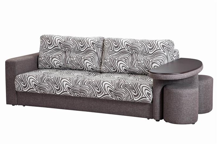 Прямой диван Сантана 4 БД со столом (НПБ) в Абакане - изображение 3